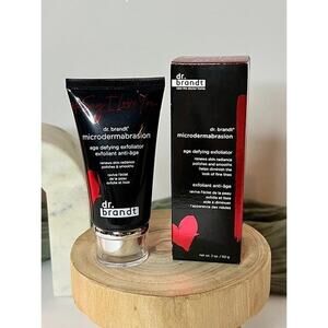 Dr. Brandt Microdermabrasion Renewing Face Exfoliator 2oz - BNIB $79RV